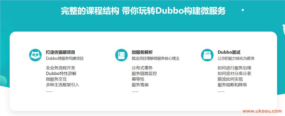 打造仿猫眼项目 以Dubbo为核心解锁微服务「完结无密」