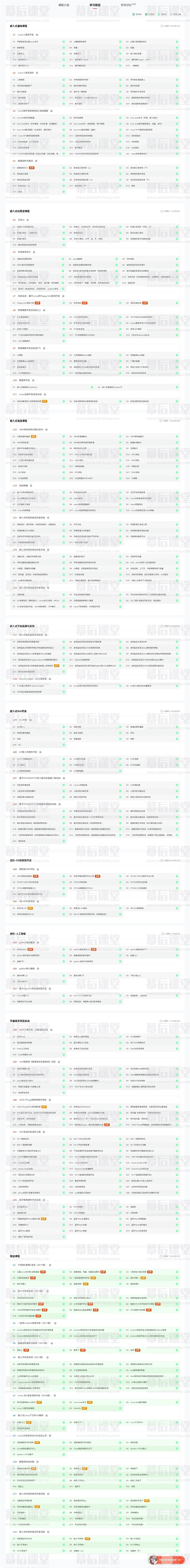 华清远见嵌入式开发工程师2022培训课程视频百度网盘云