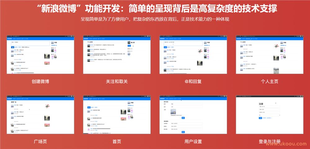 Node.js-Koa2框架生态实战－从零模拟新浪微博「完结无密」