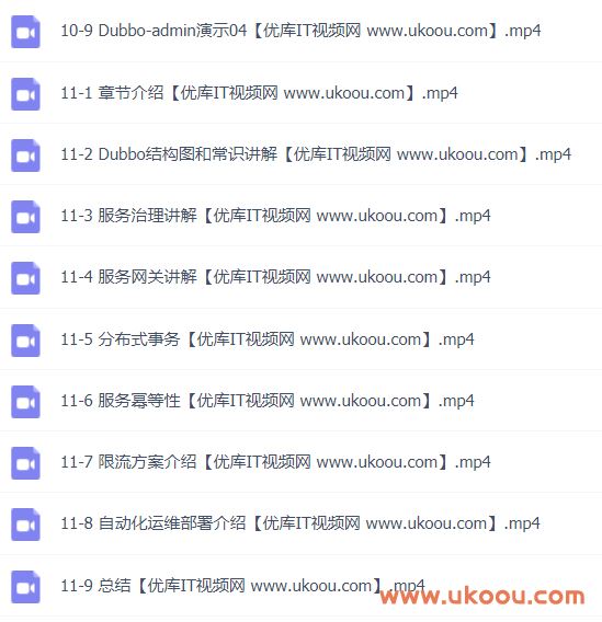 打造仿猫眼项目 以Dubbo为核心解锁微服务「完结无密」