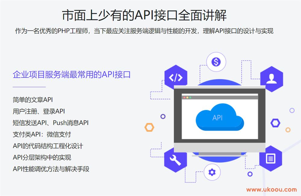 高性能 高价值的 PHP API 接口开发「完结无密」