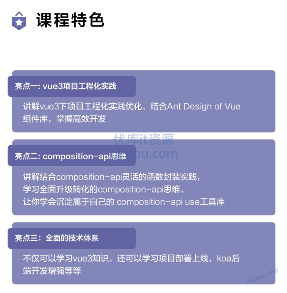 vue3+antd+koa实战博客「完结无密」