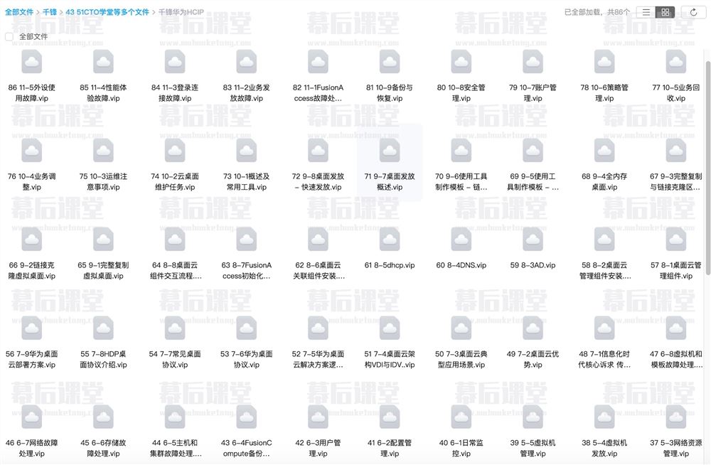 千锋教育华为HCIA工程师, HCIP高级工程师认证培训课程视频百度网盘云