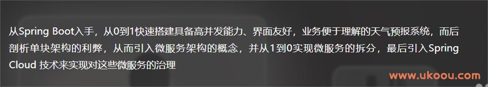 从天气项目看Spring Cloud微服务治理「完结无密」