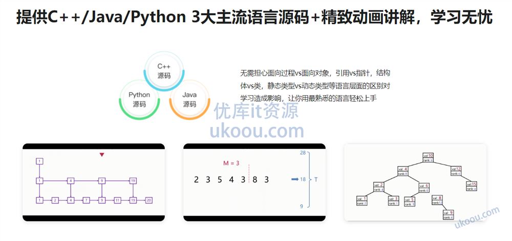 【微体系课】算法与数据结构高手养成-求职提升特训课（已完结）