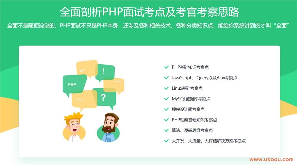 360大牛：全面解读PHP面试「完结无密」