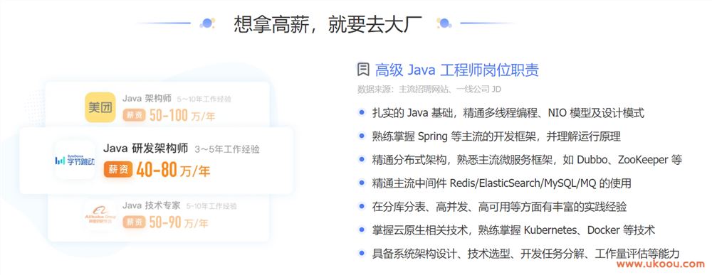 小马哥的 Java 项目实战营「完结无密」