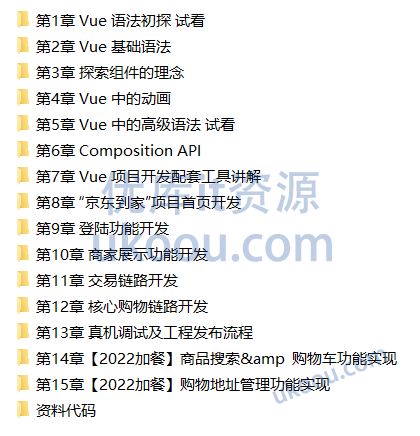 Vue3 系统入门与项目实战 