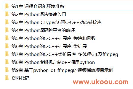 Python & C/C++联合编程实战「完结无密」