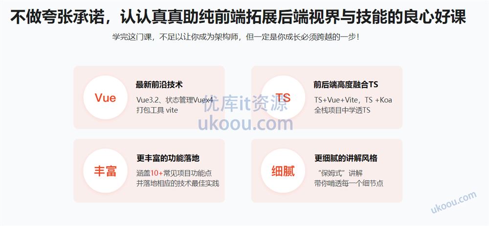 全栈开发高可扩展，高可维护性“当当书城WebApp”「高清完结无密」