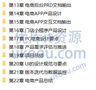 产品经理电商系统实战，全面掌握前后端设计精髓（高清无密）