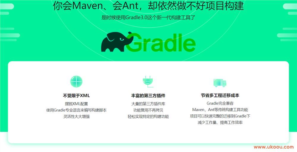 Gradle3.0自动化项目构建技术精讲+实战「完结无密」