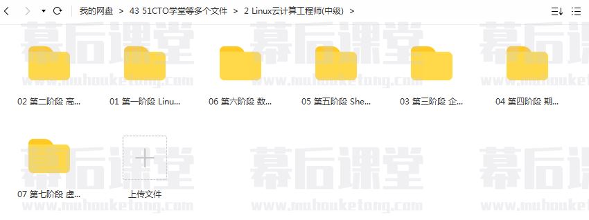 路飞学城Linux云计算+运维工程师(中级）2021培训视频百度网盘云