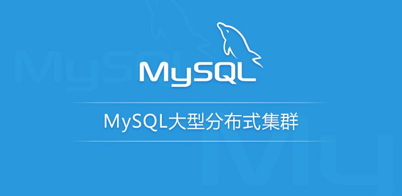 龙果学院 MySQL大型分布式集群