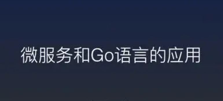 企业级Go微服务架构系统指南 深入理解协程+接口+数据库+RPC与服务治理
