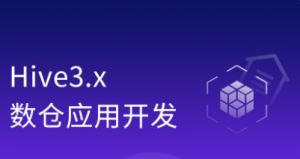 Hive3.x零基础入门到企业实战[完整资料]