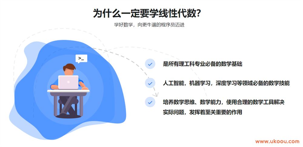 专为程序员设计的线性代数课程「完结无密」