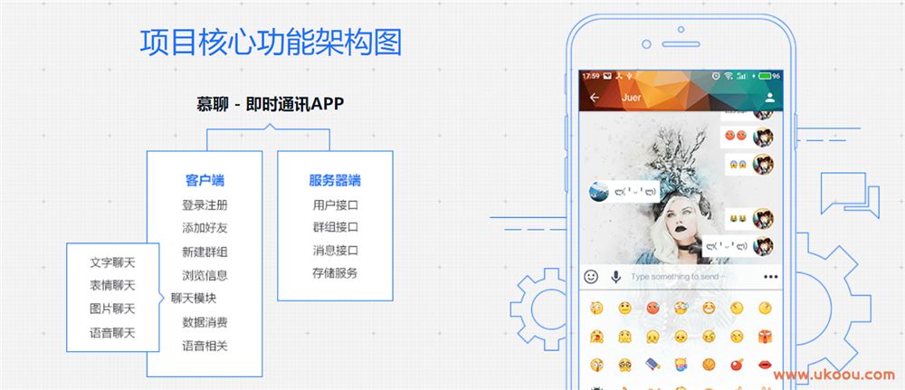 带后台的IM即时通讯App 全程MVP手把手打造「完结无密」