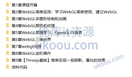 WebGL+Three.js 入门与实战，系统学习 Web3D 技术「完结无密」