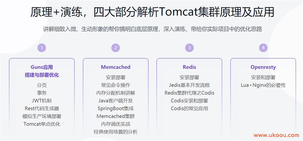 Tomcat+Memcached/Redis集群 构建高可用解决方案「完结无密」