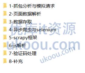 【码趣教育】Python爬虫高级开发/大数据抓取/从入门到精通/商业项目实战「高清完结」