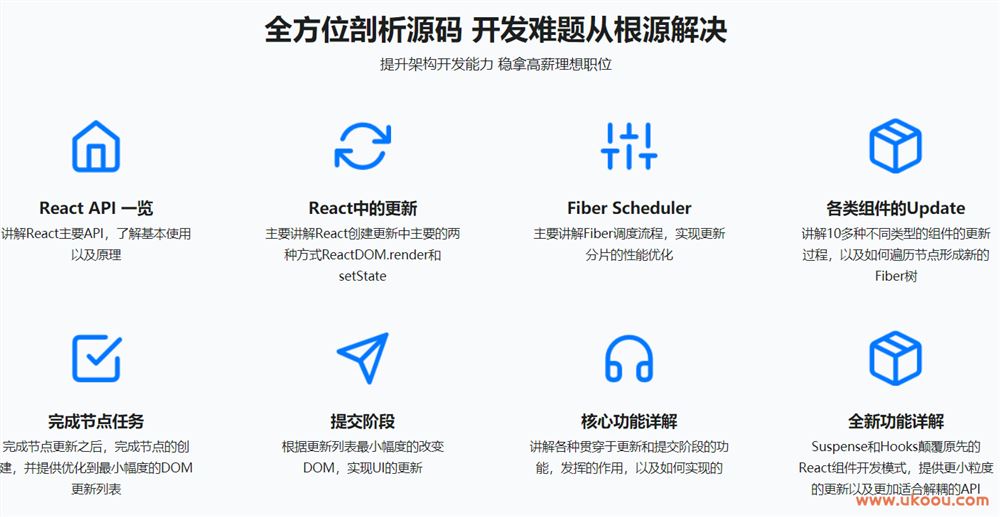 React源码深度解析 高级前端工程师必备技能「完结无密」