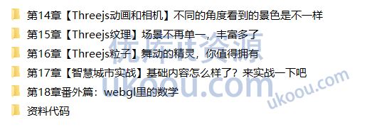 WebGL+Three.js 入门与实战，系统学习 Web3D 技术「完结无密」
