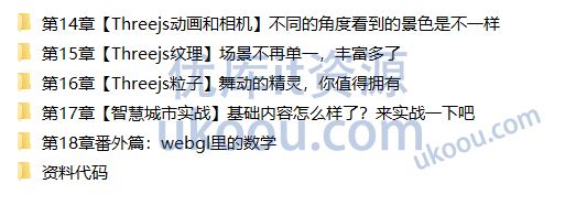 WebGL+Three.js 入门与实战，系统学习 Web3D 技术「完结无密」