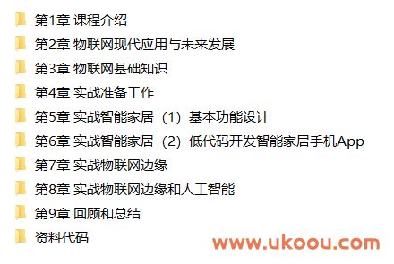 物联网基础入门，实战可落地的 AIoT 项目「完结无密」