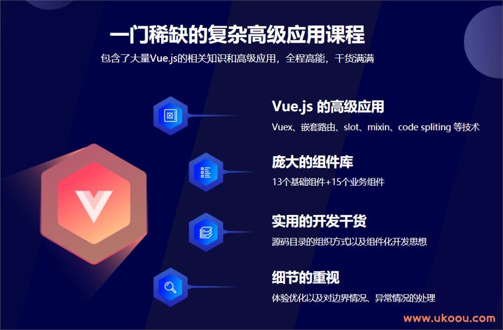 Vue2.0开发企业级移动端音乐Web App「完结无密」