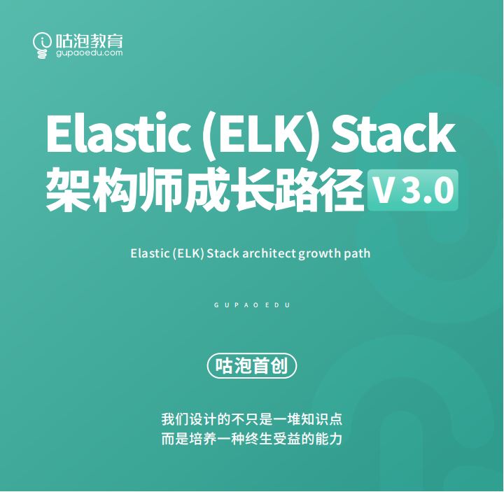 咕泡云课堂P6:ElasticStack高级开发与架构实战班3-4期课程视频
