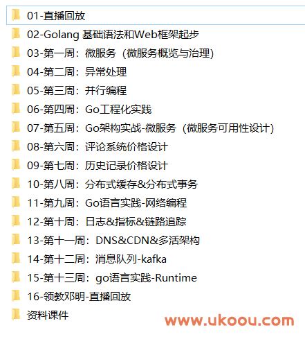极客时间Go进阶训练营第四期「完结无密」