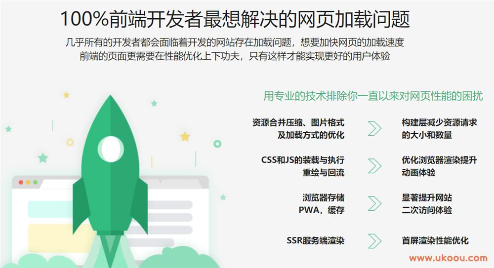 Web前端性能优化「完结无密」