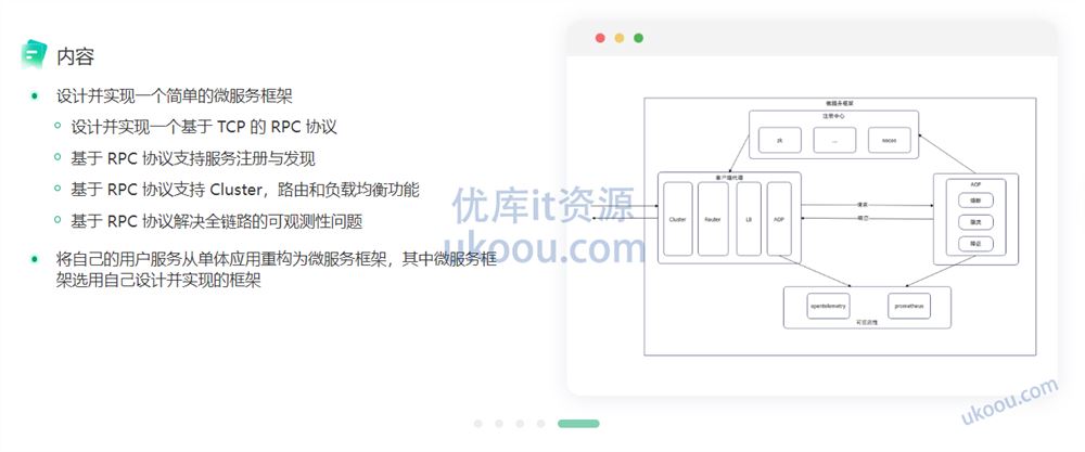 极客时间-Go实战训练营0期「资料课件完整」