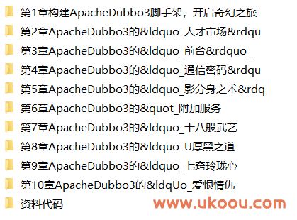 Dubbo 3 深度剖析 - 透过源码认识你「完结无密」