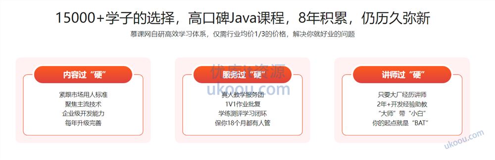 Java工程师2022版【完结无密】