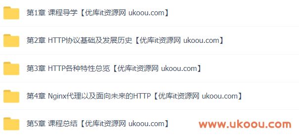 HTTP协议原理+实践 Web开发工程师必学「完结无密」