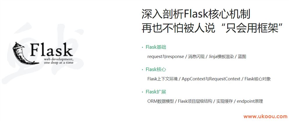 Python Flask高级编程之从0到1开发《鱼书》精品项目「完结无密」