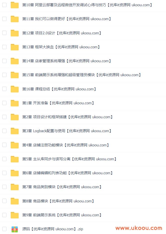Java双版本（SSM到SpringBoot）校园商铺全栈开发「完结无密」