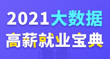 2021版大数据高薪就业宝典