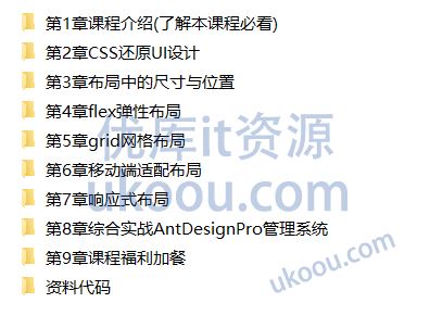 前端主流布局系统进阶与实战，轻松解决页面布局难题「完结无密」