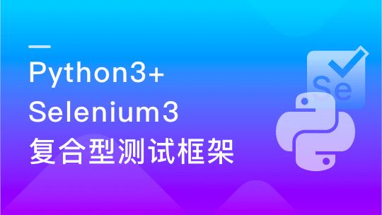 Python自动化测试开发实战 一门能就业的测试课