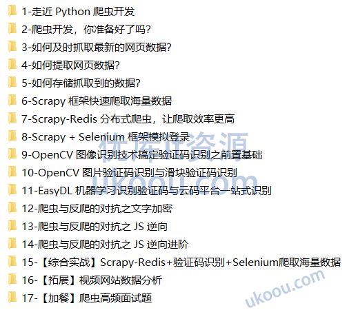 （新版）Python 分布式爬虫与 JS 逆向进阶实战 