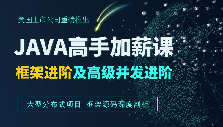 Java高手加薪课程框架进阶及高级并发进阶