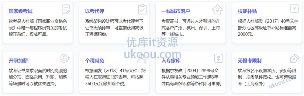 新考纲-系统架构设计师（软考高级） 一站式通关课程「已完结」