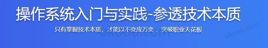 操作系统入门与实践-参透技术本质「高清原画」