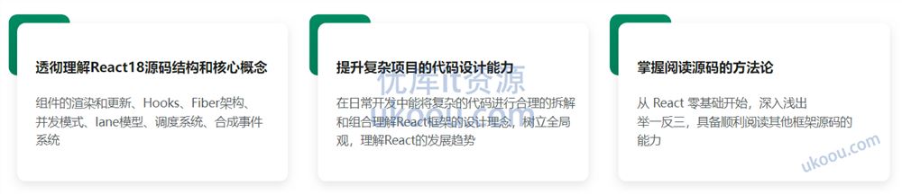 React18内核探秘：手写React高质量源码迈向高阶开发「高清」